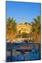 France, Cote D'Azur, Menton, Harbour, Morning-Chris Seba-Mounted Photographic Print