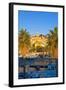 France, Cote D'Azur, Menton, Harbour, Morning-Chris Seba-Framed Photographic Print