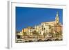 France, Cote D'Azur, Menton-Chris Seba-Framed Photographic Print