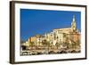 France, Cote D'Azur, Menton-Chris Seba-Framed Photographic Print