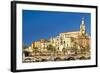 France, Cote D'Azur, Menton-Chris Seba-Framed Photographic Print