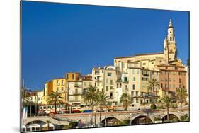 France, Cote D'Azur, Menton-Chris Seba-Mounted Photographic Print