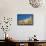 France, Cote D'Azur, Menton-Chris Seba-Framed Stretched Canvas displayed on a wall