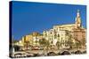 France, Cote D'Azur, Menton-Chris Seba-Stretched Canvas