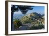 France, Cote D'Azur, Monaco, Bay, Mountain Village-Chris Seba-Framed Photographic Print