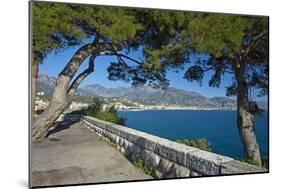 France, Cote D'Azur, Monaco, Bay-Chris Seba-Mounted Photographic Print