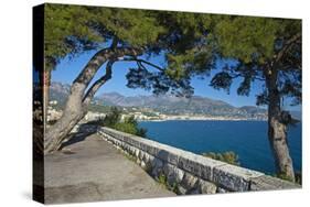 France, Cote D'Azur, Monaco, Bay-Chris Seba-Stretched Canvas
