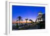 France, Cote D'Azur, Nice, Seafront-Chris Seba-Framed Photographic Print