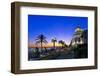 France, Cote D'Azur, Nice, Seafront-Chris Seba-Framed Photographic Print