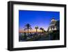 France, Cote D'Azur, Nice, Seafront-Chris Seba-Framed Photographic Print