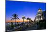 France, Cote D'Azur, Nice, Seafront-Chris Seba-Mounted Photographic Print