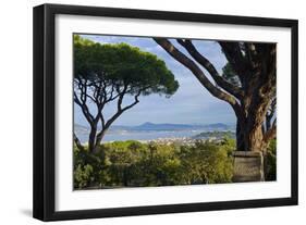 France, Cote D'Azur, Saint Tropez, Bay-Chris Seba-Framed Photographic Print