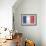 France Country Flag - Barnwood Painting-Lantern Press-Framed Art Print displayed on a wall