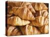 France, Croissants-Steve Vidler-Stretched Canvas