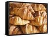 France, Croissants-Steve Vidler-Framed Stretched Canvas