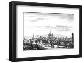 France, Dijon, 1835-null-Framed Photographic Print