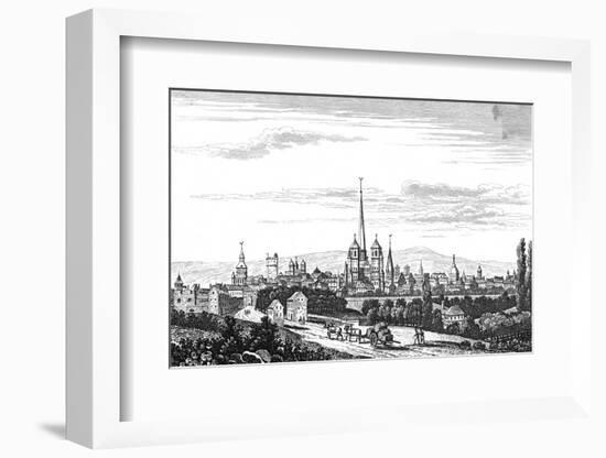 France, Dijon, 1835-null-Framed Photographic Print