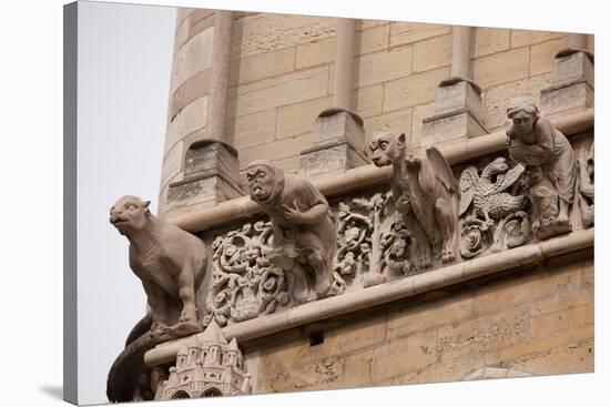 France, Dijon, Cathedral of St Benigne-null-Stretched Canvas