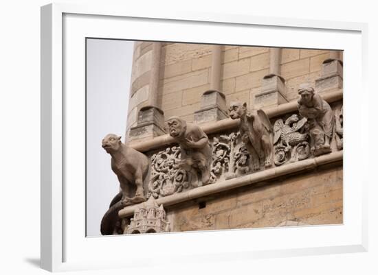 France, Dijon, Cathedral of St Benigne-null-Framed Photographic Print