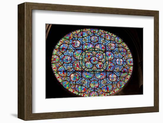 France, Dijon, Cathedral of St Benigne-null-Framed Photographic Print