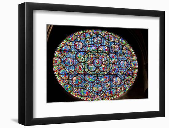 France, Dijon, Cathedral of St Benigne-null-Framed Photographic Print