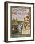 France - Docked Ships, Trips to Normandy, Brittany, Isle of Jersey, London, State Railways, c.1920-Lantern Press-Framed Art Print