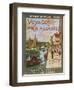 France - Docked Ships, Trips to Normandy, Brittany, Isle of Jersey, London, State Railways, c.1920-Lantern Press-Framed Art Print