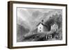 France Dormeilleuse-WH Bartlett-Framed Art Print