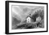 France Dormeilleuse-WH Bartlett-Framed Art Print