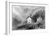 France Dormeilleuse-WH Bartlett-Framed Art Print