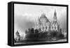 France Dreux-Thomas Allom-Framed Stretched Canvas