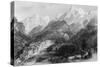 France Eaux Bonnes-Thomas Allom-Stretched Canvas