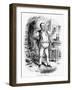 France: Enjoying Wine-null-Framed Giclee Print