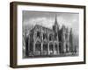 France Evreux-R Garland-Framed Art Print