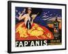 France - Fap'Anis Celui Des Connaisseurs Advertisement Poster-Lantern Press-Framed Art Print