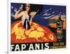 France - Fap'Anis Celui Des Connaisseurs Advertisement Poster-Lantern Press-Framed Art Print