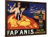 France - Fap'Anis Celui Des Connaisseurs Advertisement Poster-Lantern Press-Framed Art Print