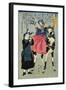 France, February 1862-Utagawa Yoshikazu-Framed Giclee Print