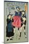 France, February 1862-Utagawa Yoshikazu-Mounted Giclee Print