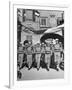 France Foreign Legionnaires Marching at Palace Square During the Jubilee Celebrations-Hans Wild-Framed Photographic Print