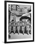 France Foreign Legionnaires Marching at Palace Square During the Jubilee Celebrations-Hans Wild-Framed Photographic Print