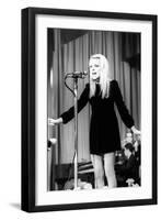 France Gall Singing-Sergio del Grande-Framed Giclee Print