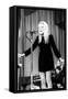 France Gall Singing-Sergio del Grande-Framed Stretched Canvas