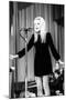 France Gall Singing-Sergio del Grande-Mounted Giclee Print