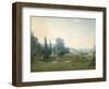 France, Gardens of Malmaison Near Paris-Antoinette Asselineau-Framed Giclee Print