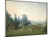 France, Gardens of Malmaison Near Paris-Antoinette Asselineau-Mounted Giclee Print