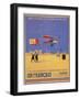 France Gave The World Its Wings In A Voisin Biplane-Lucien Cave-Framed Art Print