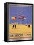 France Gave The World Its Wings In A Voisin Biplane-Lucien Cave-Framed Stretched Canvas