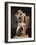 France, Glanum, Statue Representing a Gaul in Chains, from Glanum Triumphal Fountain-null-Framed Giclee Print