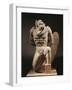 France, Glanum, Statue Representing a Gaul in Chains, from Glanum Triumphal Fountain-null-Framed Giclee Print